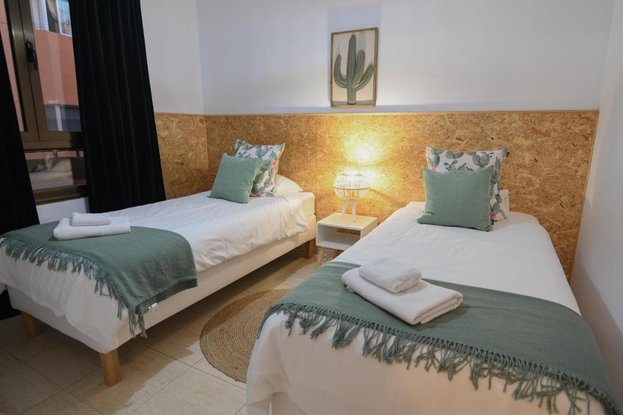 Canteras Beach Apartment +3Bed +2Bath +Wifi Las Palmas de Gran Canaria Esterno foto